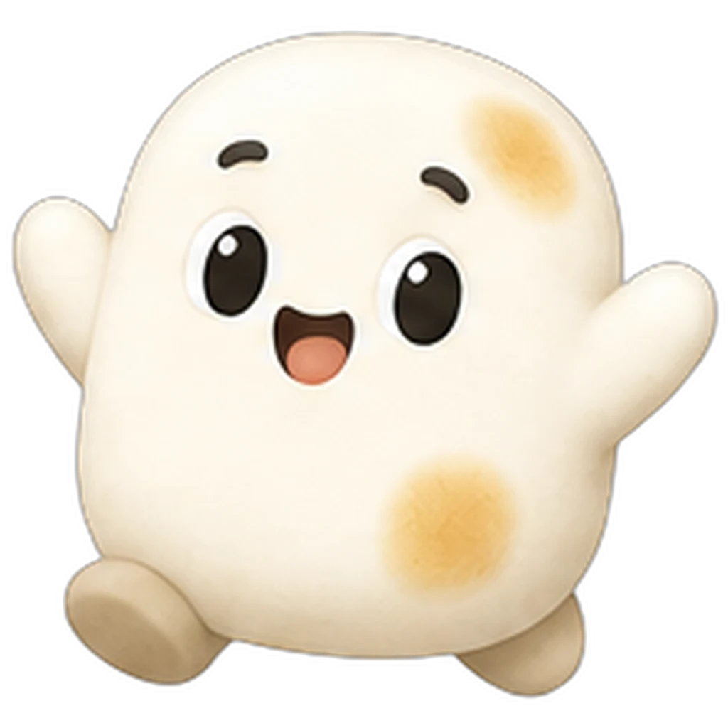 ホンヤクモチのキャラクター